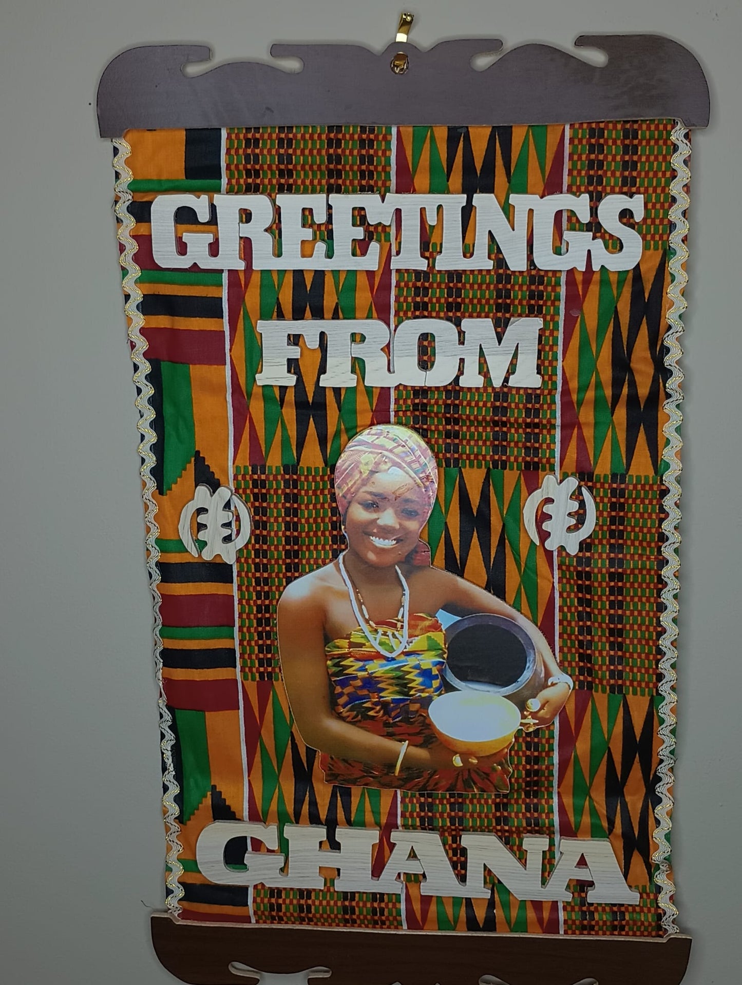 Greetings from Africa/Ghana