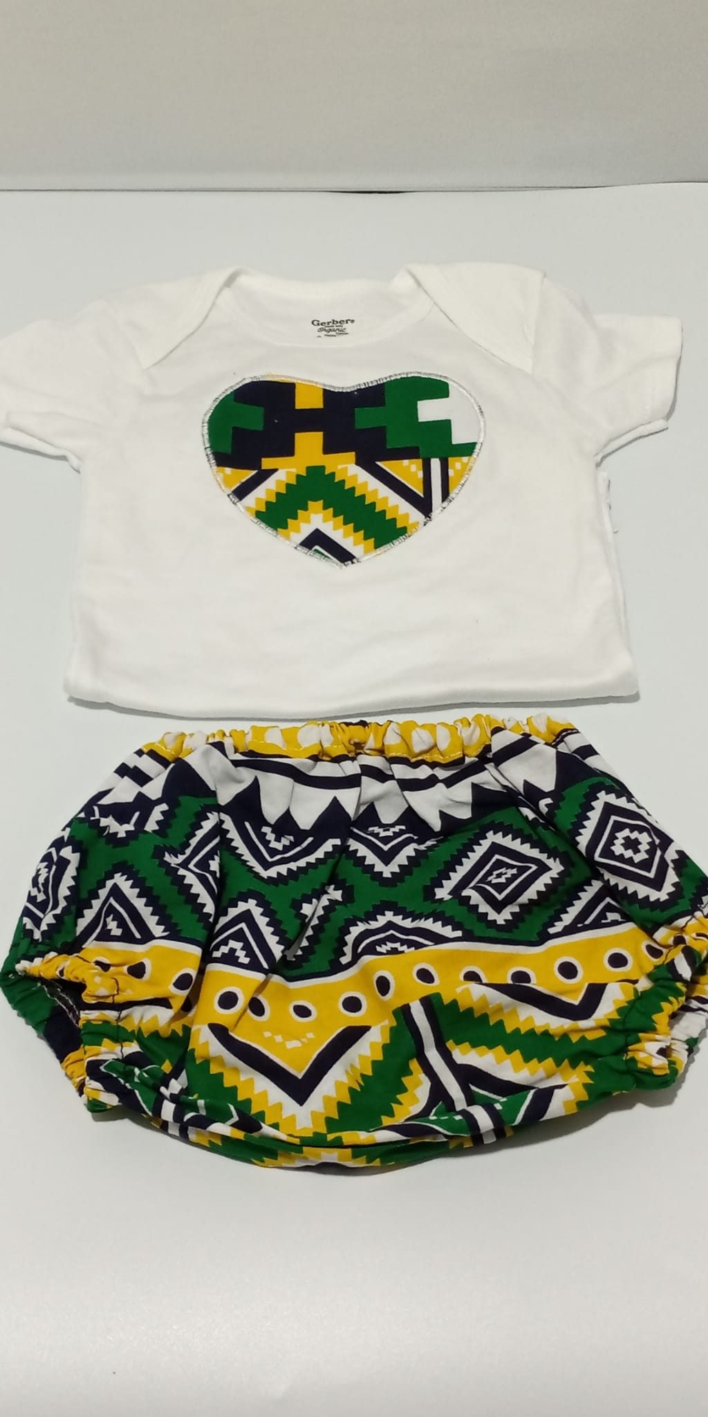 Shirt and Diaper Cover