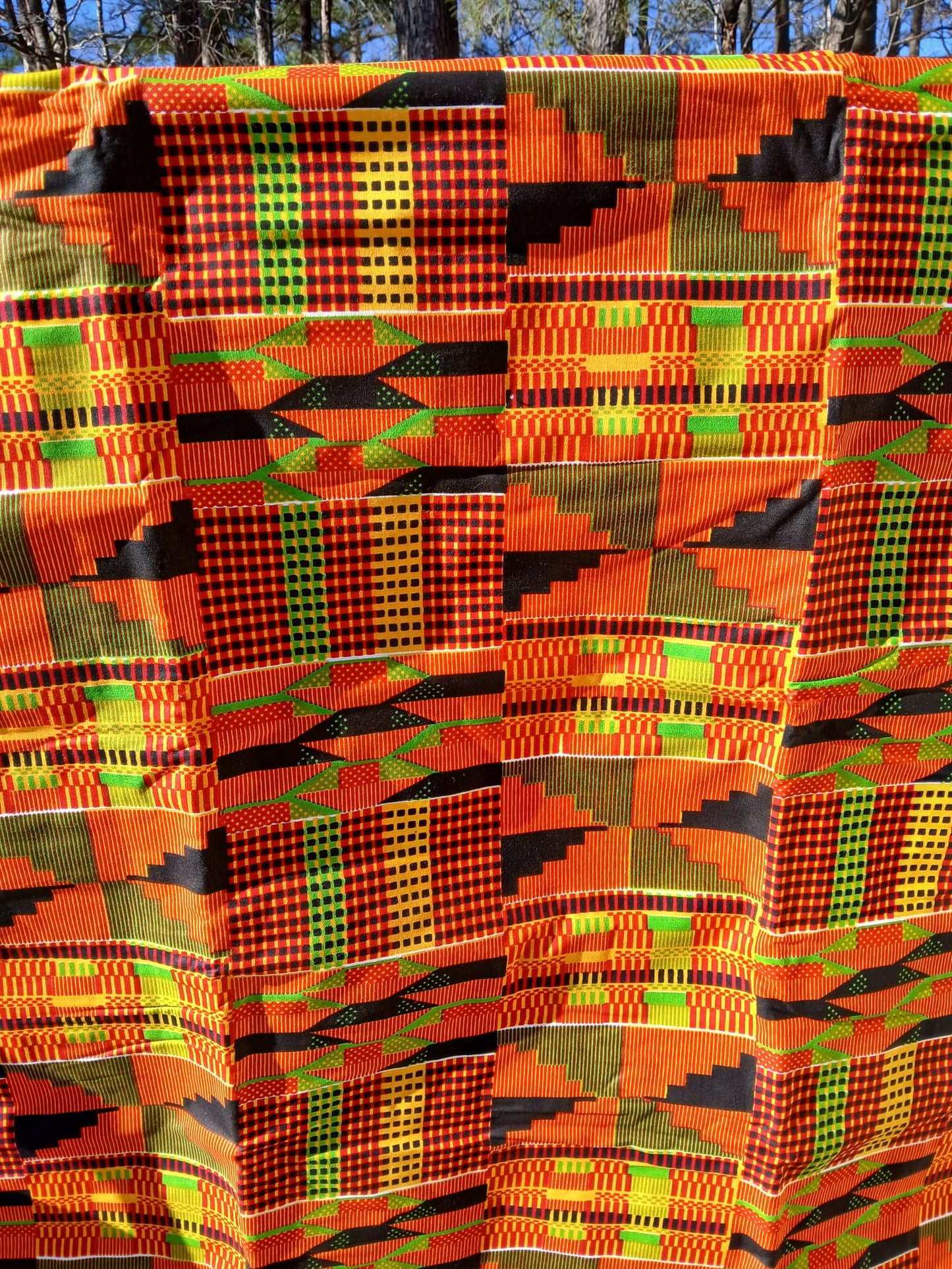 Authentic African fabrics