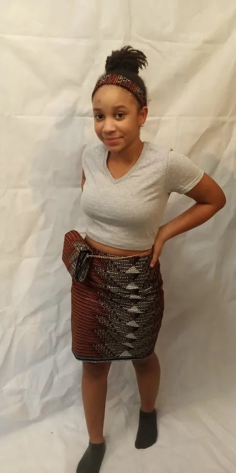 African/Ankara Pencil Skirt