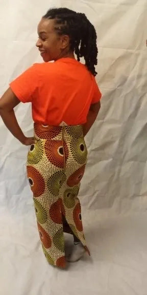 African/Ankara Pencil Skirt