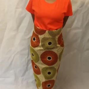 African/Ankara Pencil Skirt