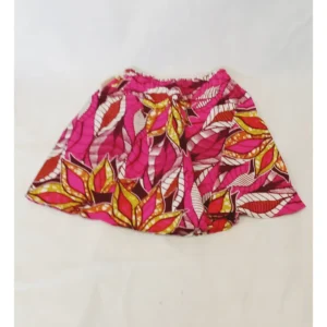 African print girl skirt