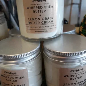 Whipped Shea Butter With Flavor