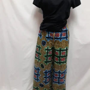 African Print Palazzo Pants