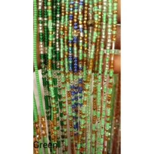 Self tie waist beads