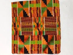 African print placemats