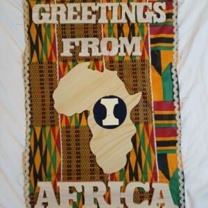 Greetings From African Ghana