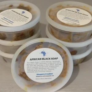 Pure African Black Soap – Natural Skin Care Remedy for Radiant, Healthy Skin