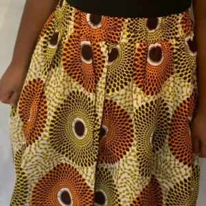 Ankara Gather Skirt