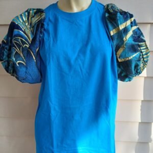 T Shirt With African Sleeve