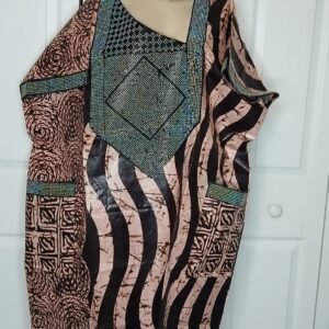 African Boubou Dress