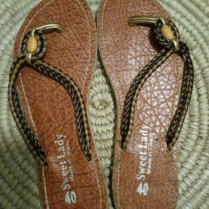 Authentic African Slippers – Handcrafted Ethnic Sandals for Comfort and Style