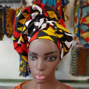 Cotton African print face masks