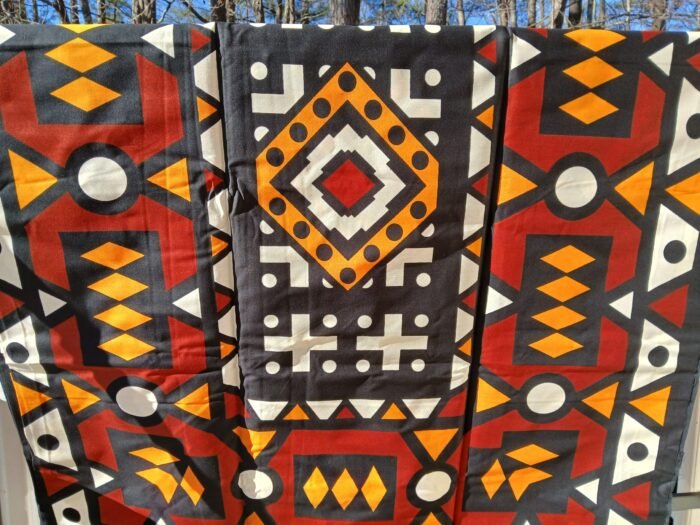 Authentic African Fabric