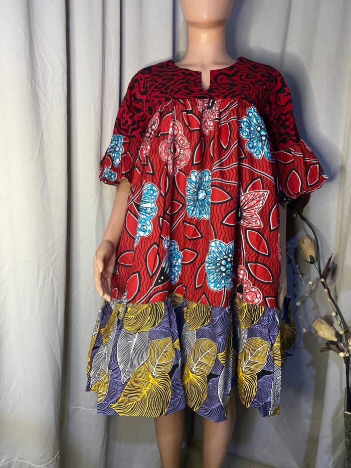 African Stone Long Dress - Image 3