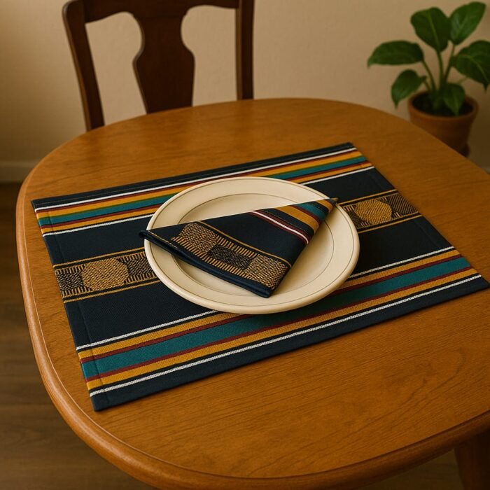 African Print Napkins - Image 5