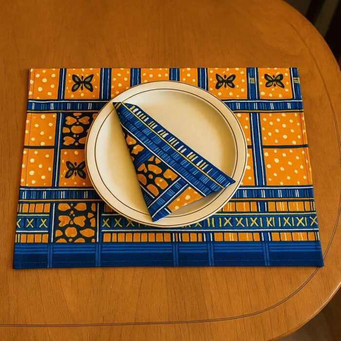 African Print Napkins