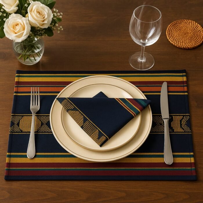 African Print Napkins - Image 2