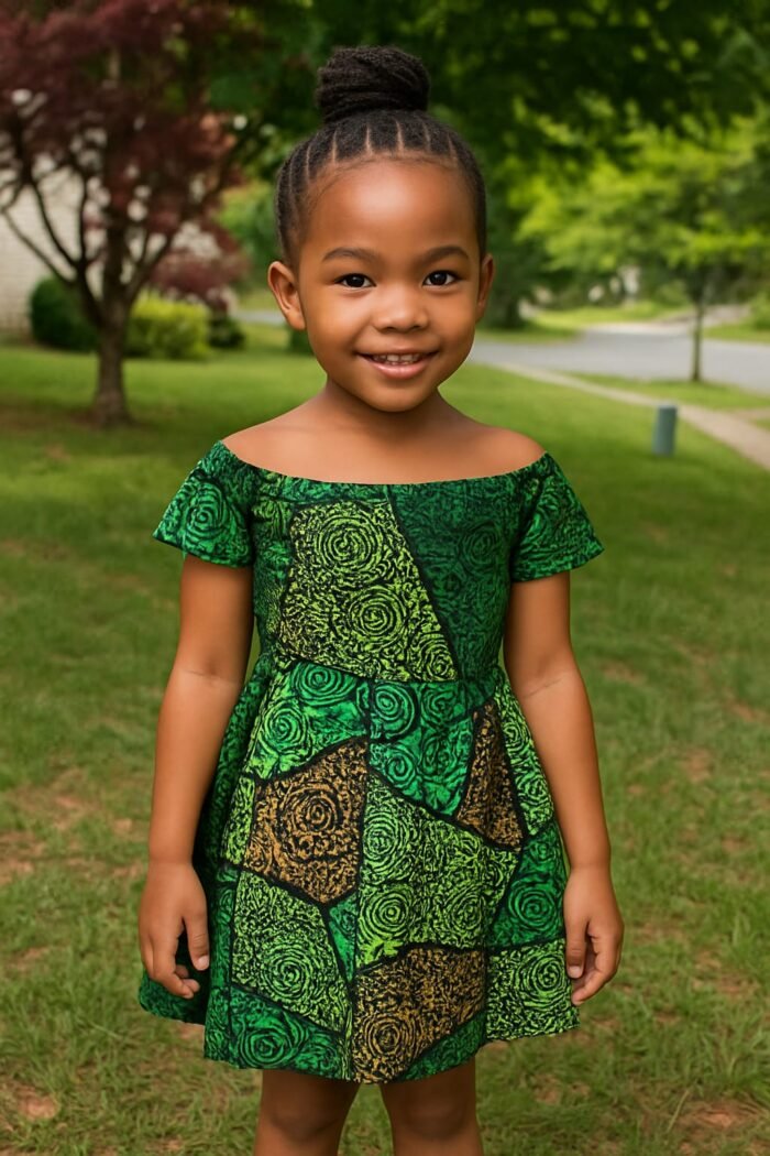 Kids dress - Image 4