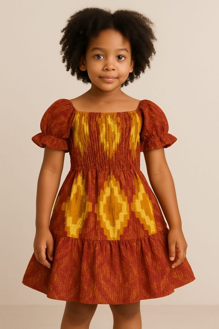 Kids dress - Image 3