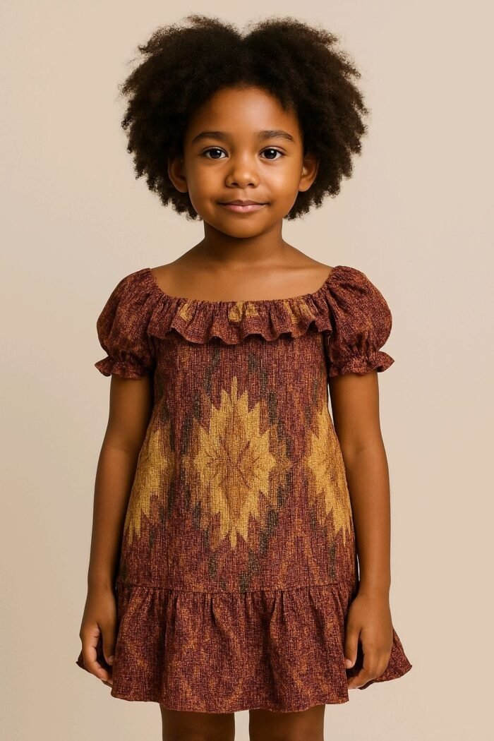 Kids dress - Image 6