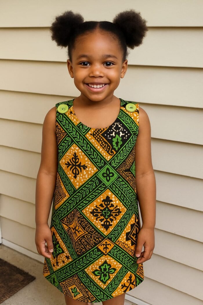 Kids dress - Image 5