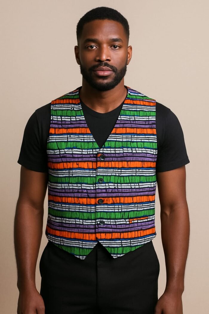 5 Button Vest