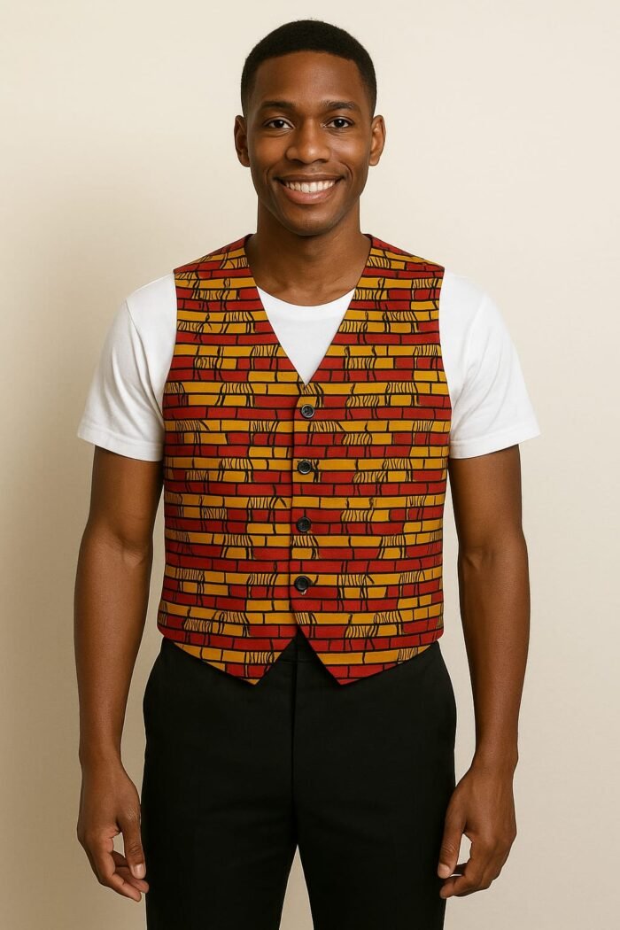 5 Button Vest - Image 2