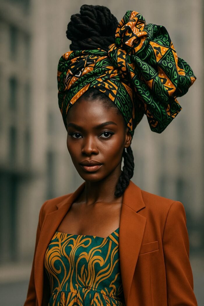 African Head Wraps - Image 2
