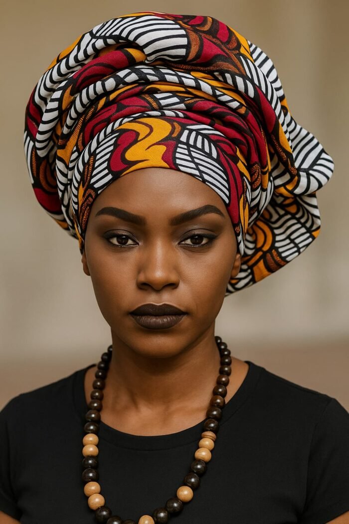 African Head Wraps - Image 3