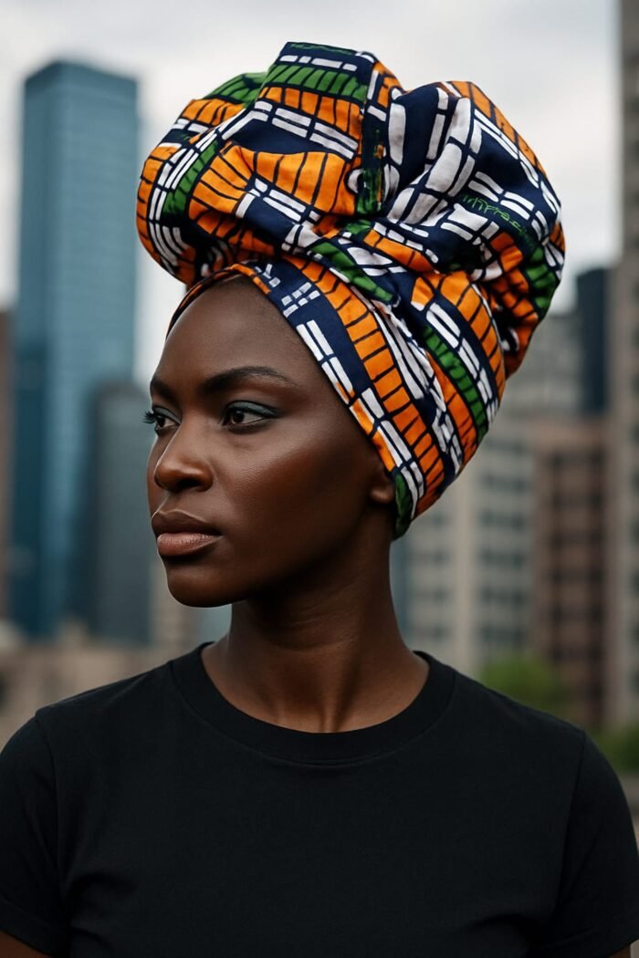 African Head Wraps - Image 4