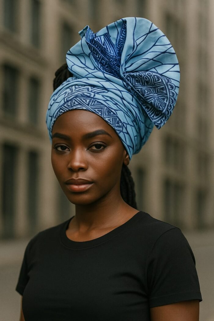 African Head Wraps - Image 5