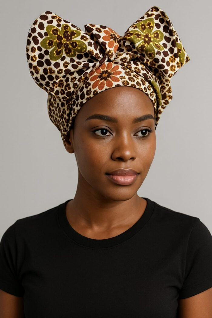 African Head Wraps - Image 6