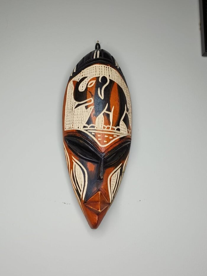 Wooden mask - Image 2