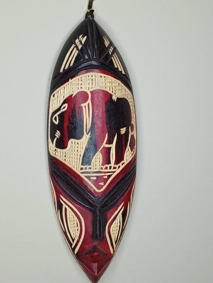Wooden mask - Image 4