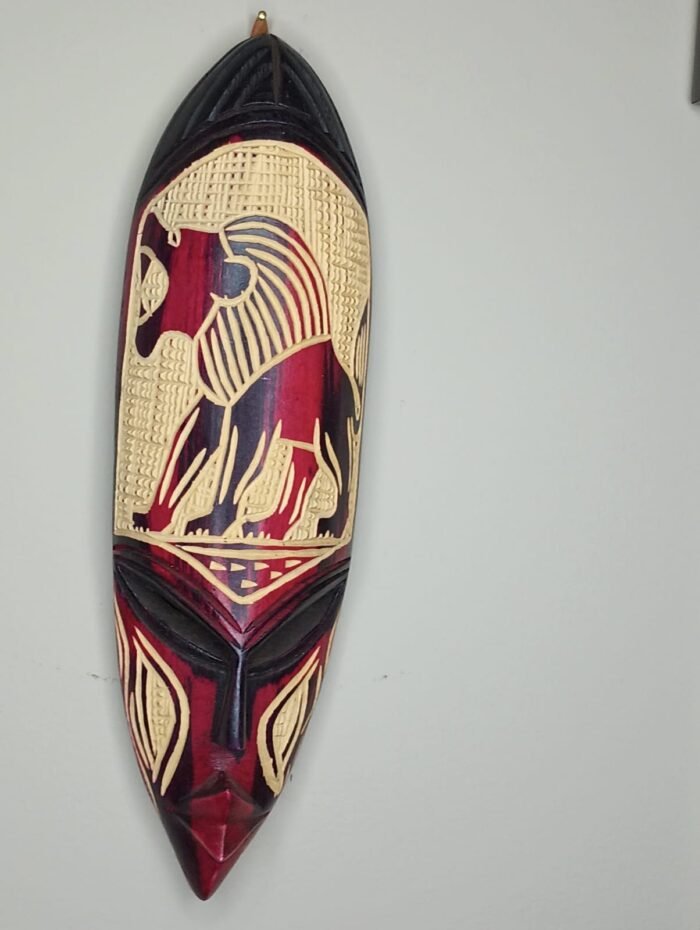 Wooden mask - Image 3