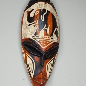 Wooden mask