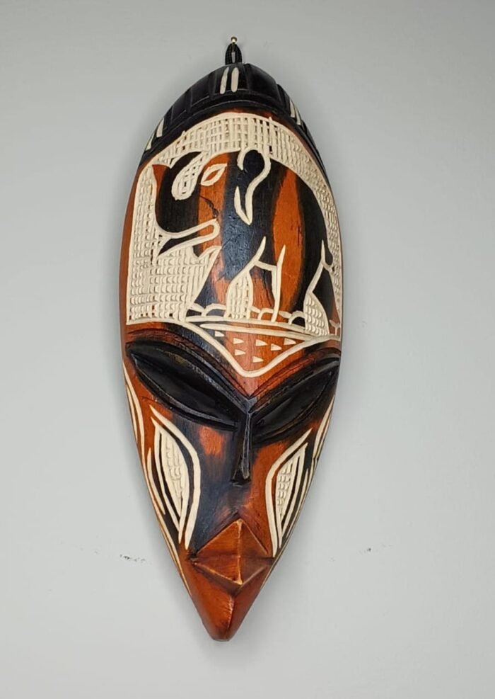 Wooden mask