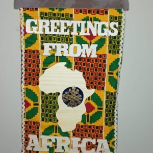 Greetings from Africa/Ghana