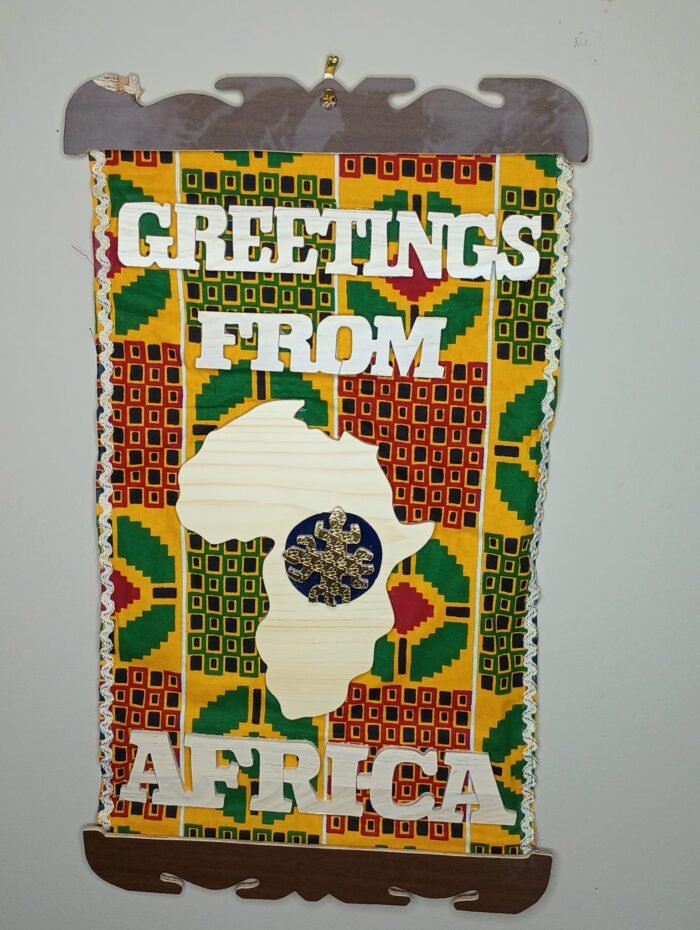 Greetings from Africa/Ghana