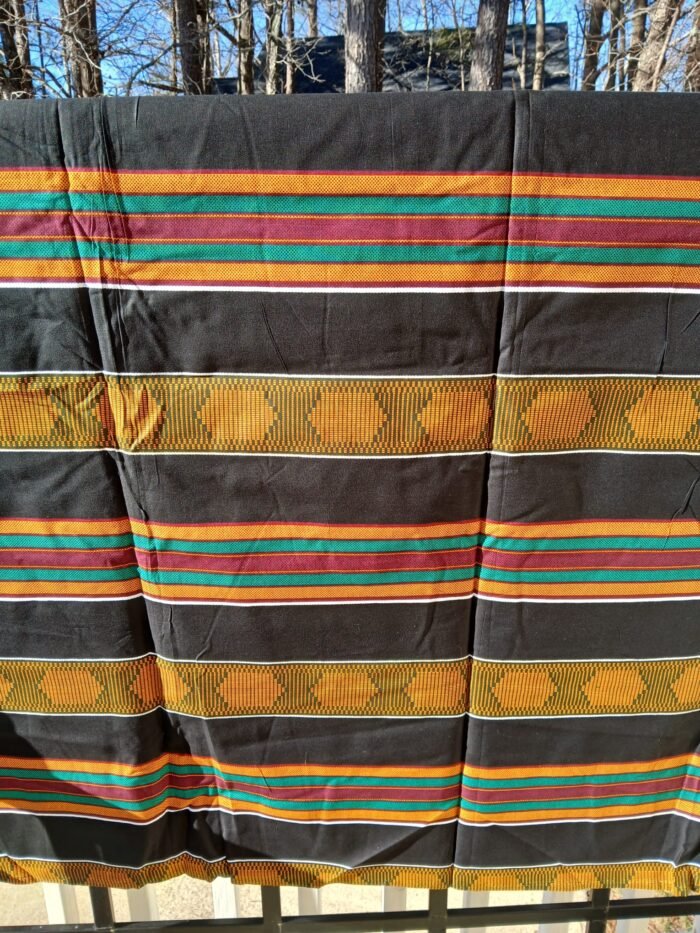Authentic African Fabric - Image 15