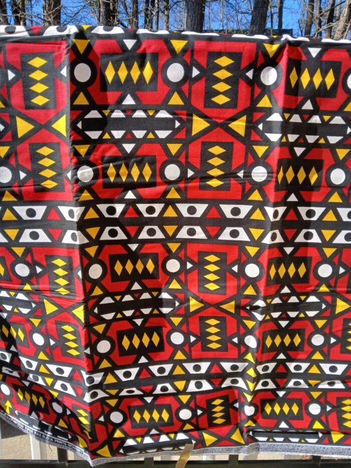 Authentic African Fabric - Image 17