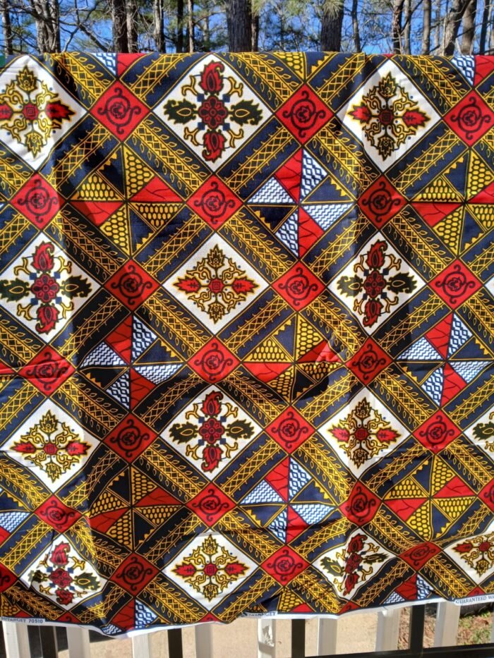 Authentic African Fabric - Image 18