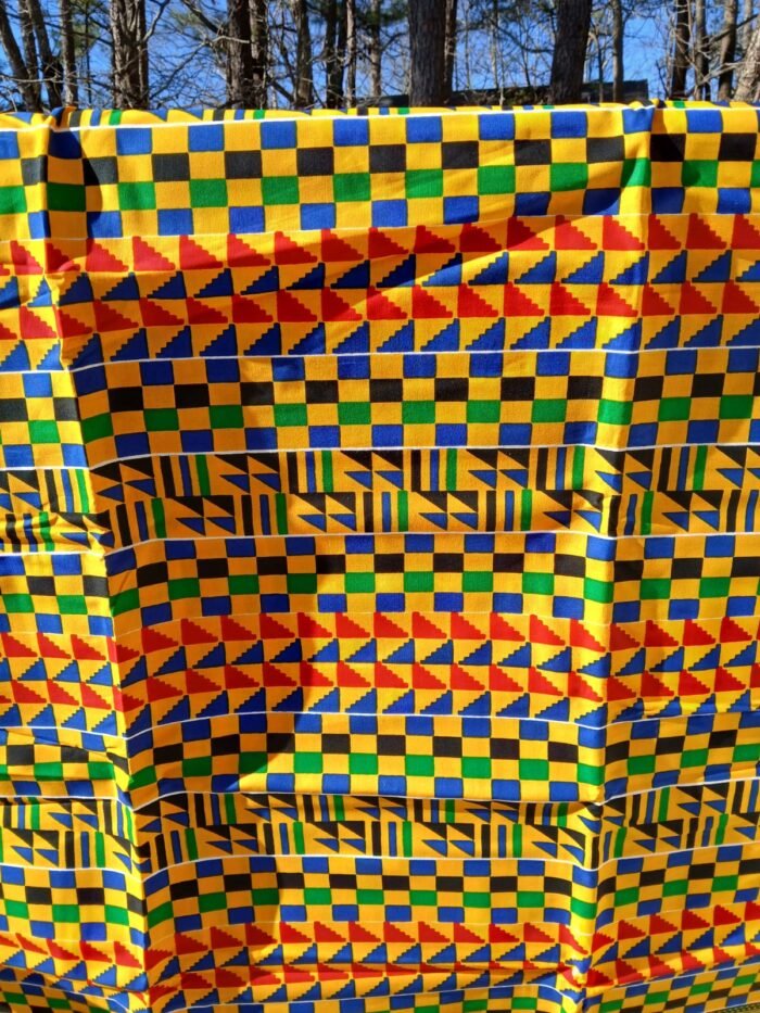 Authentic African Fabric - Image 20