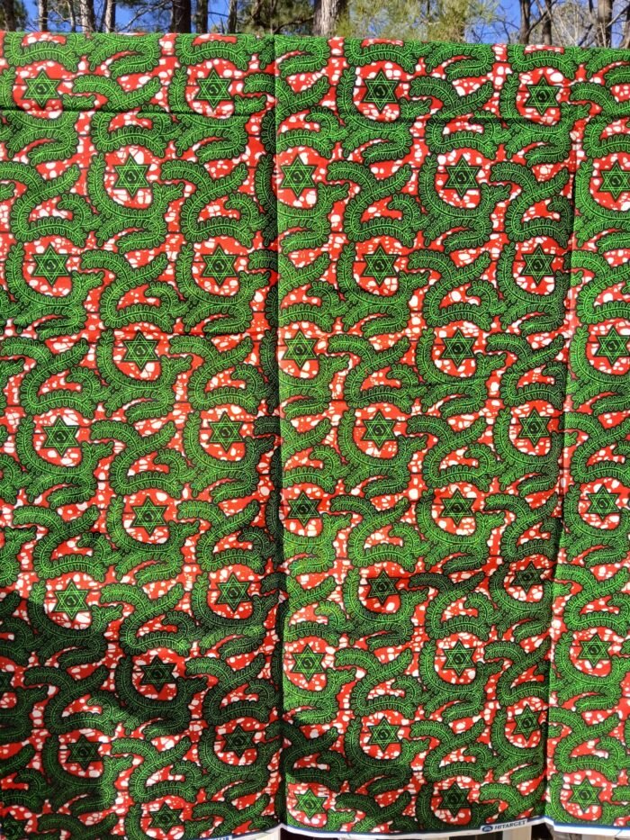 Authentic African Fabric - Image 23