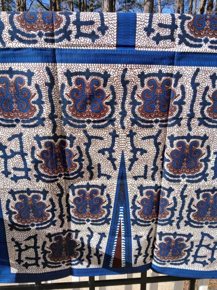 Authentic African Fabric - Image 25