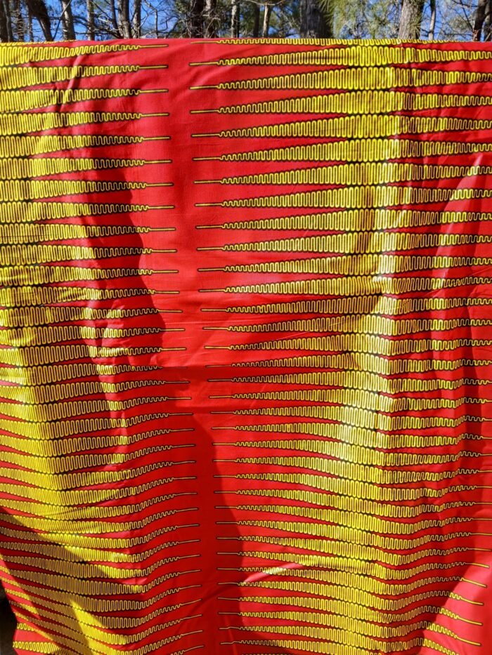 Authentic African Fabric - Image 2