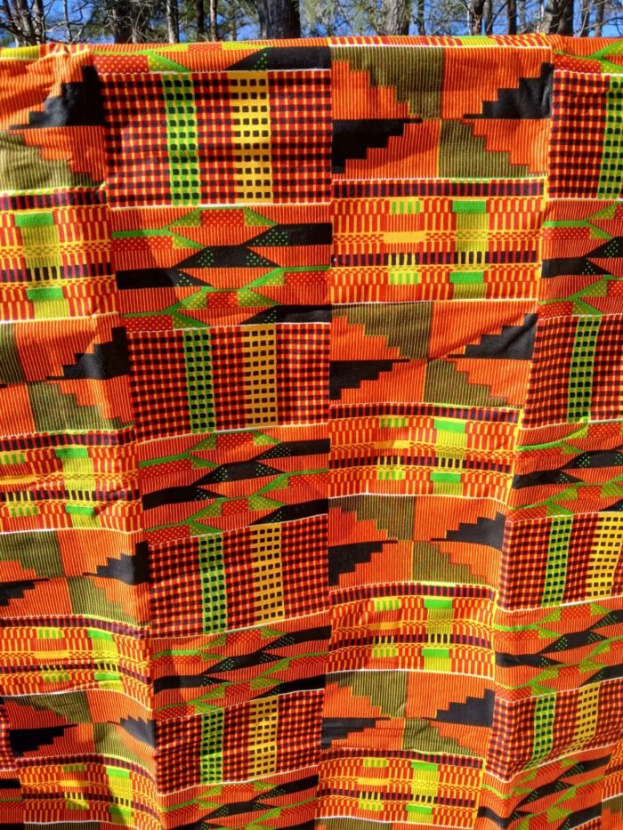 Authentic African Fabric - Image 3