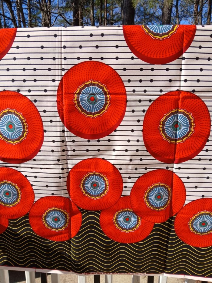 Authentic African Fabric - Image 4